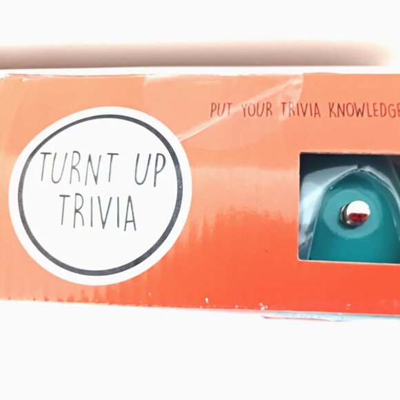 Share Turnt Up Trivia Card Games for Adults - Call Bell Card Game-New - Picture 3 of 4
